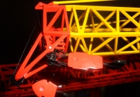 customized model of 85m Heavy Lift Vessel - Rambiz